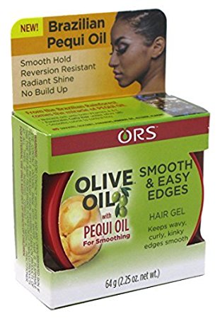 Organic Root Stimulator Olive Oil with Pequi Oil Edge Control Gel, 2.25 Ounce
