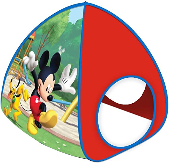 Mickey Mouse 64809 Iconic Basic Pop-Up Play Tent for Kids
