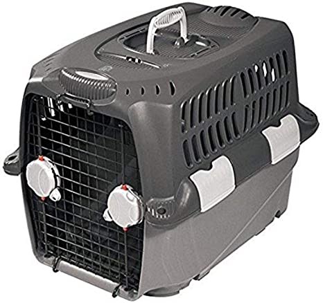 Dogit Cargo Dog Carrier with Gray Base and Top, 41-Inch