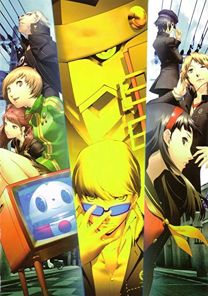 Shin Megami Tensei: Persona 4 poster 20 inch x 13 inch