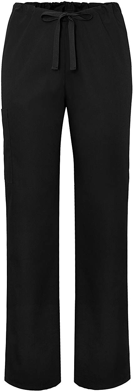 Sivvan Unisex Tapered Leg Drawstring Scrub Pants (Available in 10 Colors)