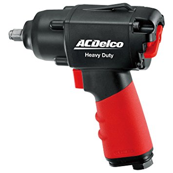 ACDelco BLOW-OUT OFFER! 3/8 Inch Heavy Duty Air Impact Wrench with Composite Body and Comfort Grip, ANI307