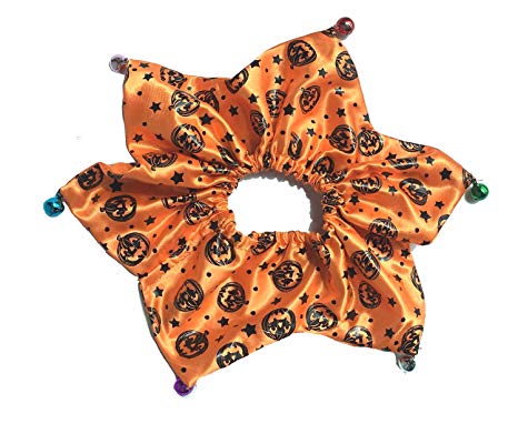 Halloween Pet Holiday Accessories Dog Halloween Collar With Bells