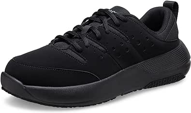 Crocs Men's On The Clock Work Sneakers, Slip Resistant Shoes