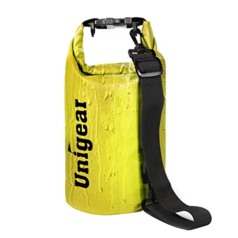 Dry Bag Sack, Waterproof Floating Dry Gear Bags for Boating, Kayaking, Fishing, Rafting, Swimming, Camping and Snowboarding