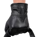 West Leathers Mens Lambskin Leather Gloves Driving Driveworkmotorcycle