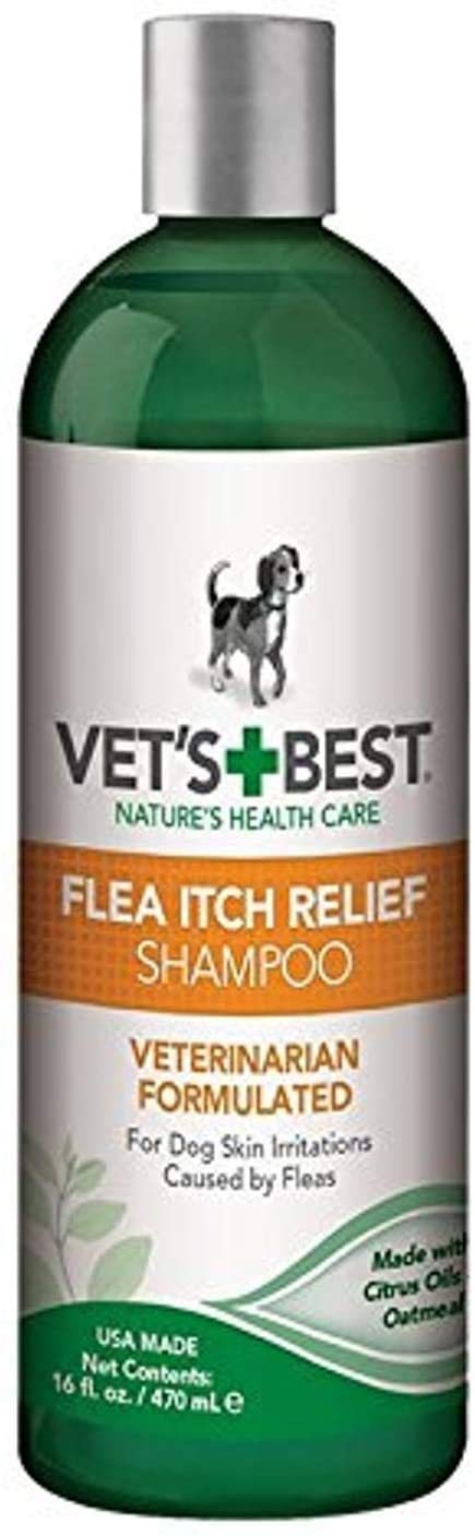 Vet's Best Flea Itch Relief Dog Shampoo, 16 oz