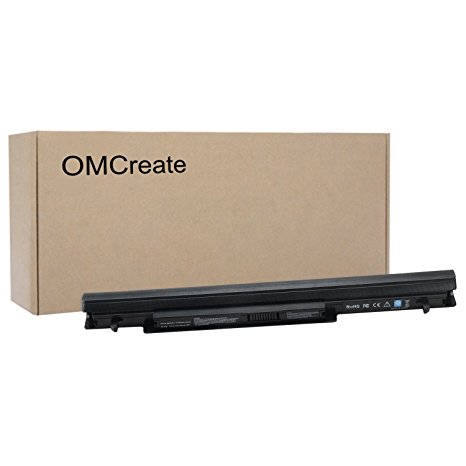 OMCreate Laptop Battery for ASUS K56 K56C K56CA A46C S550C S56 S56C S405CA S550CA, fits Asus A41-K56, A42-K56, A31-K56, A32-K56 - 12 Months Warranty