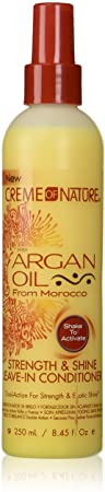 Crème Of Nature Argan Oil From Morocco Strength and Shine Leave-In Conditioner 250 ml