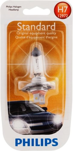 Philips H7 Standard Halogen Headlight Bulb Pack of 1