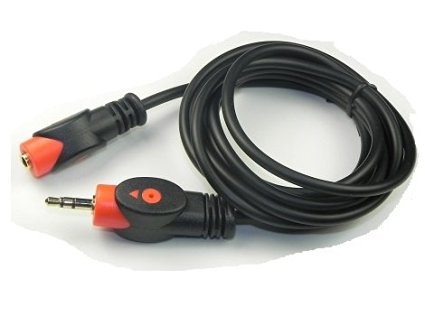 EarphonesPlus Heavy Duty 12 ft. earphone, earbud extension cord; 3.5mm.