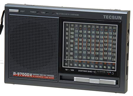 Tecsun R9700DX 12-Band Dual Conversion AM/FM Shortwave Radio