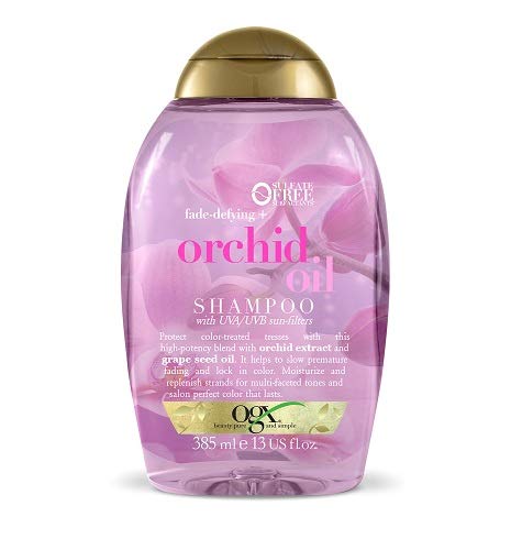 OGX Fade-Defying   Orchid Oil Shampoo, 385 ml