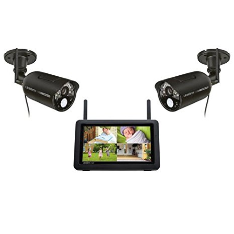 Uniden Guardian UDR777HD Indoor/Outdoor Wireless Security Camera System - 40' with Night Vision