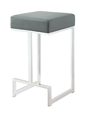 Coaster 105252-CO 24" Counter Stool, In Gray