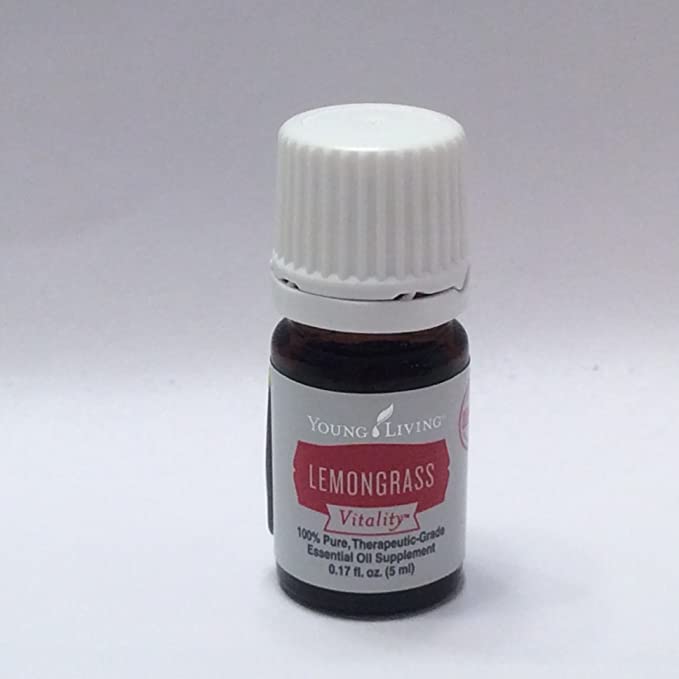 Vitality Lemongrass Essential Oil 5ml By Young Living Essential Oils