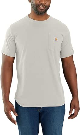 Carhartt Men's Force Relaxed Fit Midweight Short-Sleeve Pocket T-Shirt