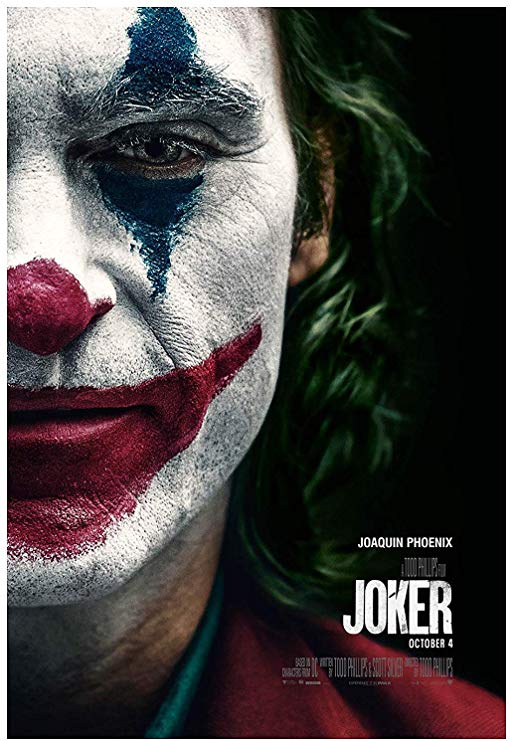 Movie Poster Joker (2019) Joaquin Phoenix - Officially Licensed 24"x36" - Holographic Sequential Numbering for Authenticity