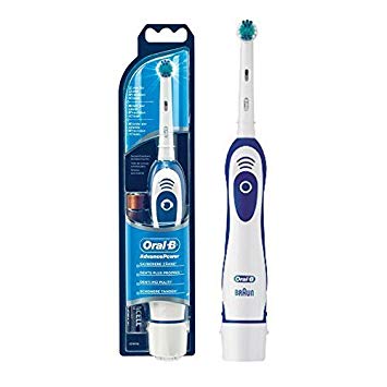 Oral-B Advance Power Battery Toothbrush, Powered by Braun