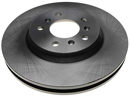 ACDelco 18A2322A Advantage Non-Coated Front Disc Brake Rotor