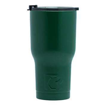 RTIC Double Wall Vacuum Insulated Tumbler, 20 oz, Green