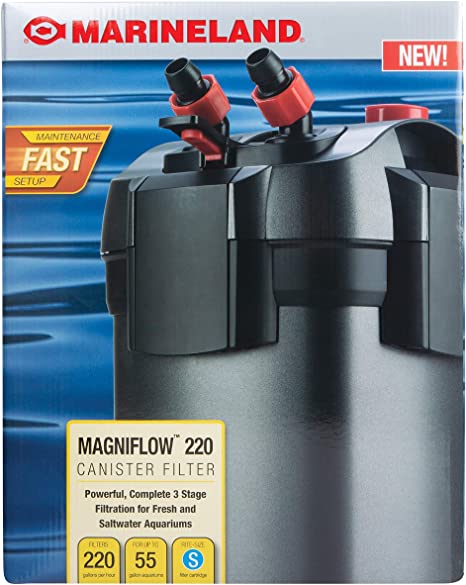 Marineland Magniflow Canister Filter for Aquariums