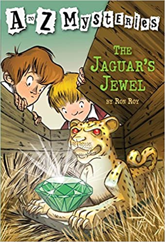 The Jaguar's Jewel (A to Z Mysteries)