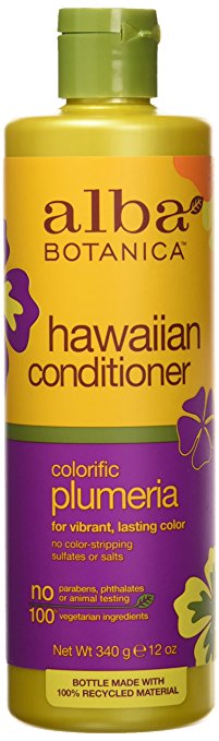 Alba Botanica, Replenishing Conditioner, Plumeria, 12 oz