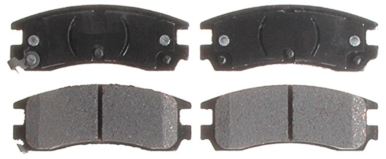 ACDelco 17D714CHP Professional Ceramic Rear Disc Brake Pad Set