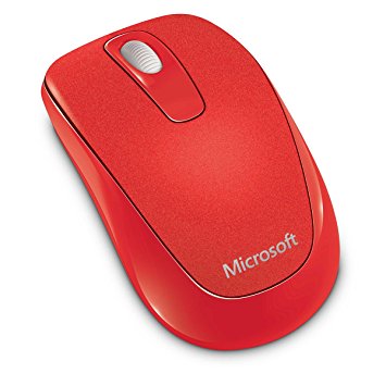 Microsoft Wireless Mobile Mouse 1000 - Flame Red