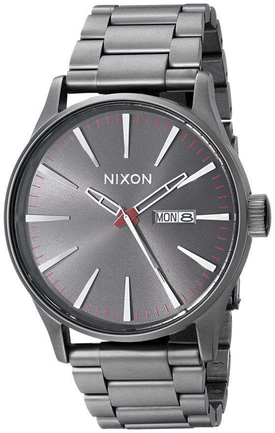 Nixon Men's A3561 Sentry Stainless Steel Watch