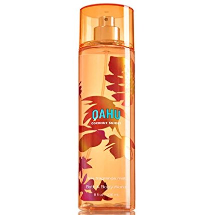 Bath & Body Works OAHU Coconut Sunset Fine Fragrance Mist