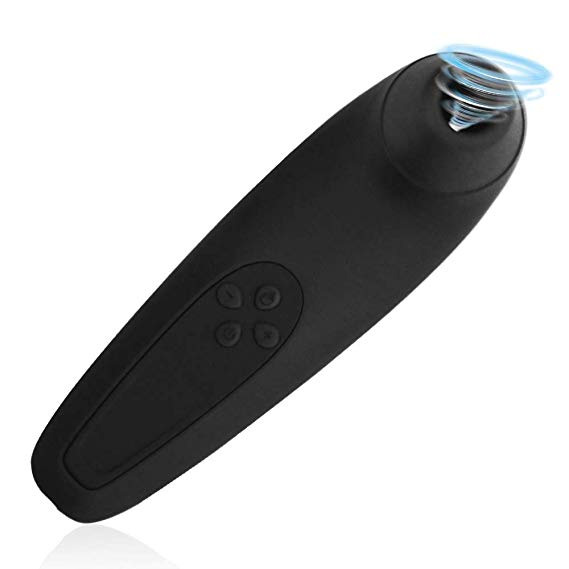 Clitoral Sucking Vibrator Waterproof Vibrations G Spot Massager Sex Toy for Women Couple Vaginal Clit Nipple Suction Stimulator (Black)