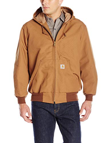 Carhartt Men's Thermal Lined Duck Active Jacket J131