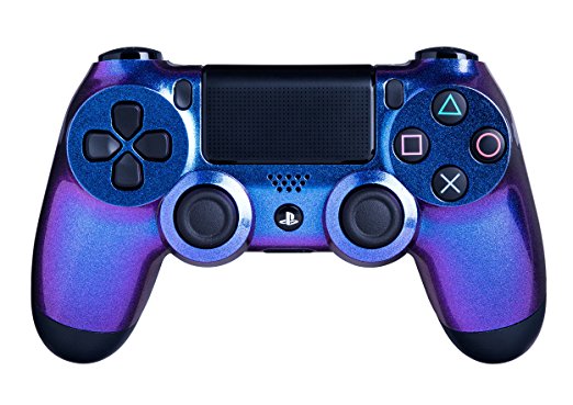 DualShock 4 Wireless Controller for PlayStation 4 - Color Changing Chameleon PS4 - Custom Design for a Unique Look - Multiple Colors Available