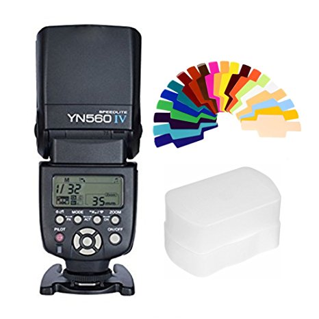 Yongnuo YN560 IV 2.4G Wireless Flash Speedlite for Canon Nikon Olympus Sony Pentax