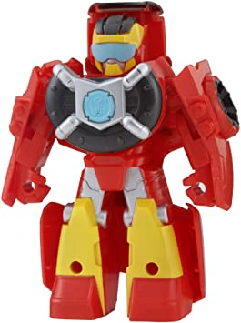 Transformers Playskool Heroes Rescue Bots Hot Shot