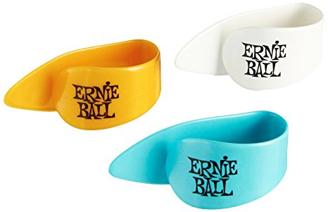 Ernie Ball Large Assorted Thumb Picks, Bag of 6