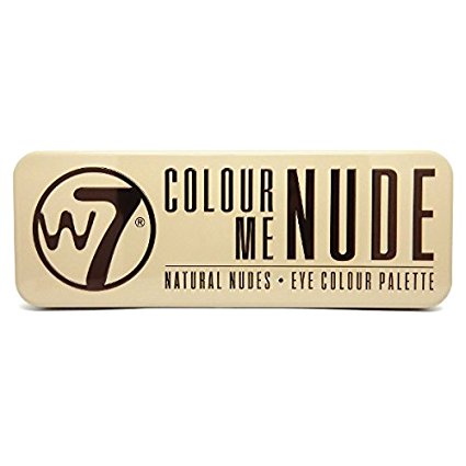 W7 Colour Me Nude Eye Colour Palette 15.6 g - 12-Piece