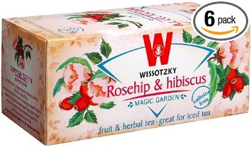 WISSOTZKY TEA ROSEHIP HIBISCUS, 20 BG