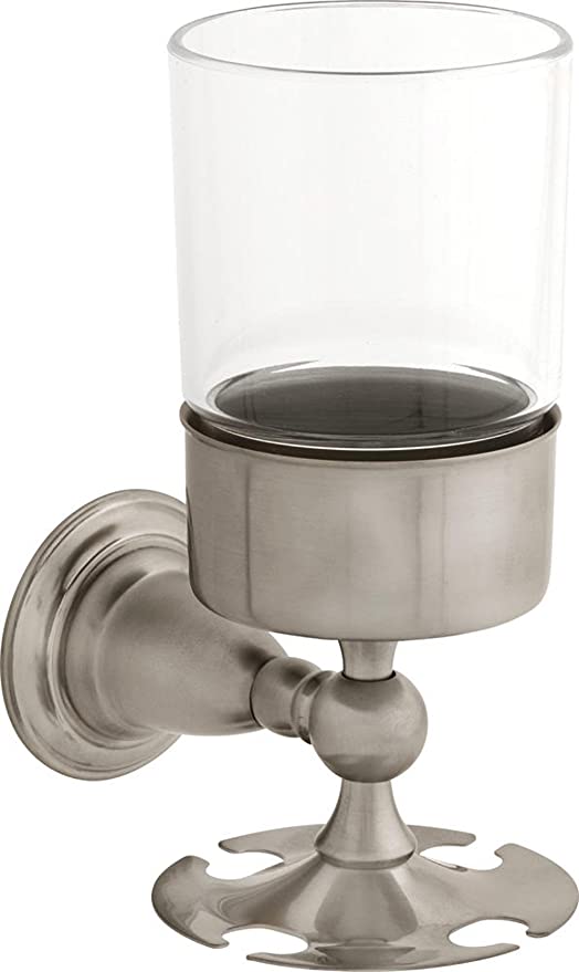 Delta Faucet 51-7JN0-A9FI 75056-Ss Victorian Toothbrush/Tumbler Holder, Stainless, 3.25 x 5.00 x 0.09 inches, Multicolor