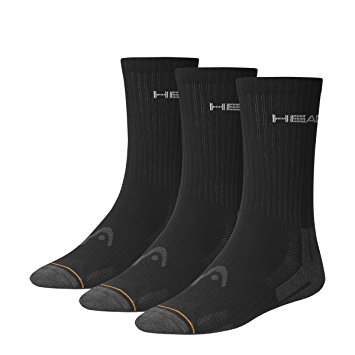 Head Performance Crew Branded Sport Socks (Pack of 3)