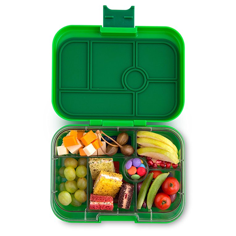 Yumbox Classic Bento Lunchbox for Children - Terra Green