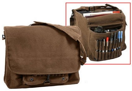 Rothco Vintage Canvas Paratrooper Bag