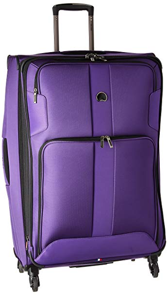 DELSEY Paris Sky Max Softside Luggage with Spinner Wheels