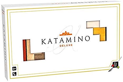 GIGAMIC - Katamino Deluxe - Puzzle Game for one Player, Exclusive Edition