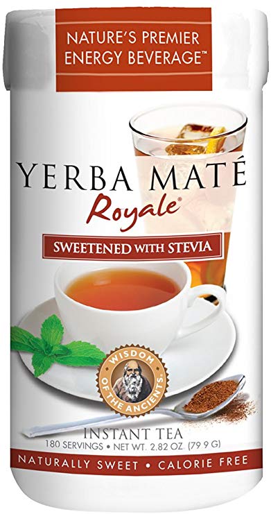 Wisdom Natural Organic Yerba Mate Royale Tea - 2.82 oz by Wisdom of The Ancients