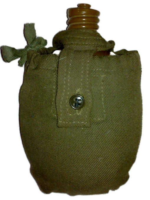 Soviet Russian Ussr Army Flask Military Water Canteen