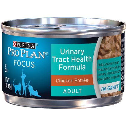Purina Pro Plan Focus Canned Cat Food 3-Ounce Cans Pack of 24