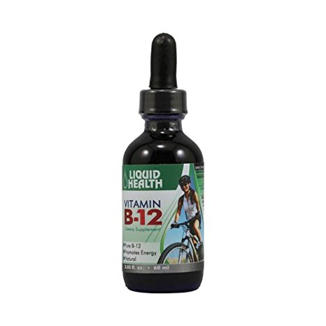 Liquid Health Products Vitamin B-12, 2 Fluid Ounce